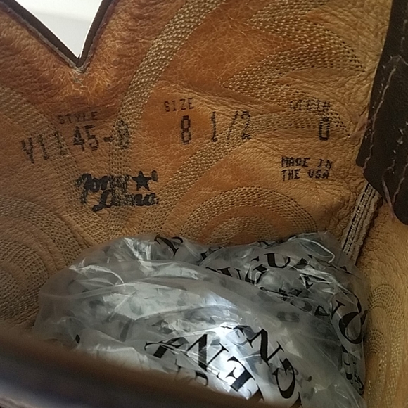 Tony Lama Ostrich Cowboy Boots!! - Picture 10 of 12